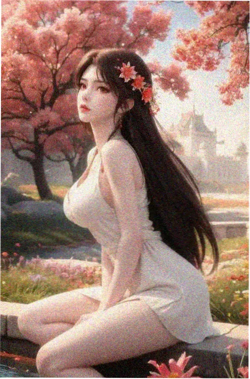 校园短剧吻戏《暗恋成瘾》图书馆剧照