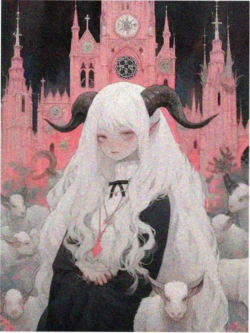 校园短剧吻戏《冬夜第七次告白》剧照