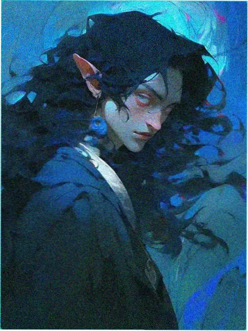 古装虐恋短剧吻戏《春风不渡玉门关》城墙剧照